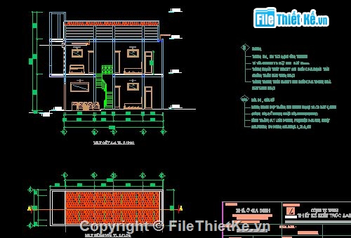 kiến trúc 2 tầng,kết cấu 2 tầng,nhà ống,nhà 6 tầng